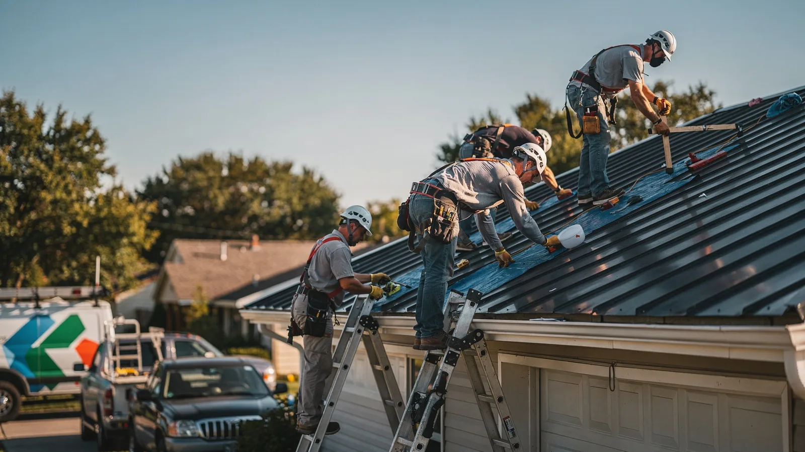 Metal Roof Installation in Sutherlin, VA near me